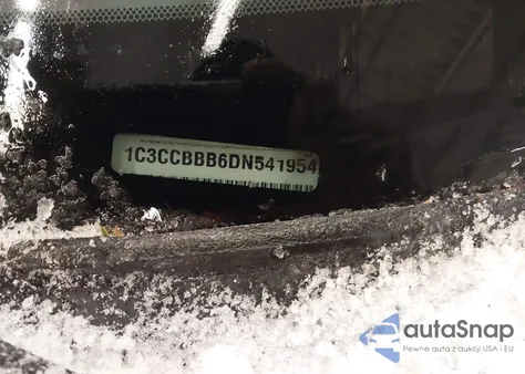 2013 Chrysler 200 Touring из США, поврежденный, VIN 1C3CCBBB6DN541954